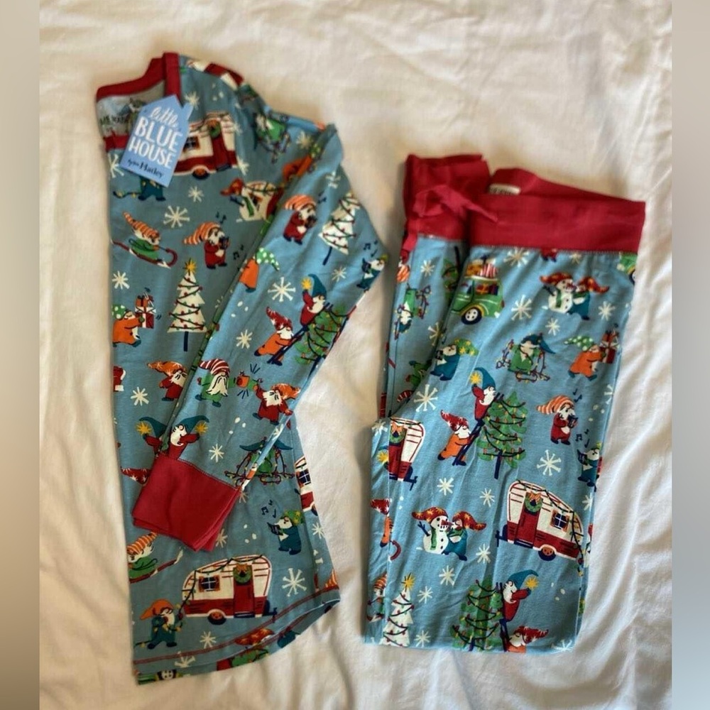 Little Blue House Small Women’s PJ Set